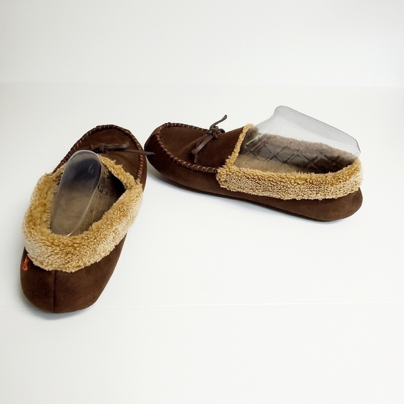 DOCKERS SHERPA LINED HOUSE SLIPPERS - Picture 5 of 9